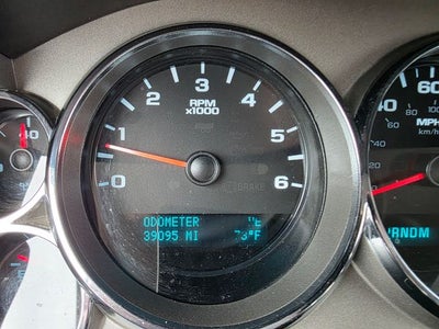 2012 Chevrolet Silverado 1500 LT