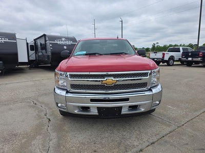 2012 Chevrolet Silverado 1500 LT
