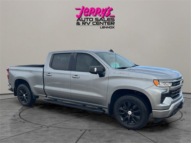 2024 Chevrolet Silverado 1500 RST STANDARD BOX