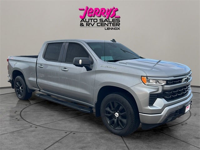 2024 Chevrolet Silverado 1500 RST STANDARD BOX