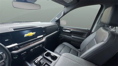 2024 Chevrolet Silverado 1500 RST STANDARD BOX