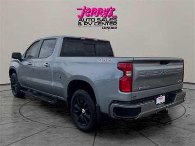 2024 Chevrolet Silverado 1500 RST STANDARD BOX