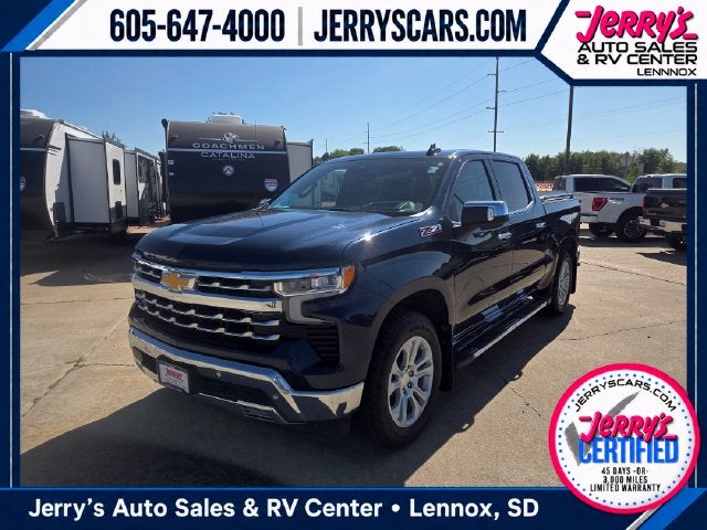 2022 Chevrolet Silverado 1500 LTZ