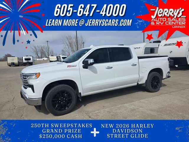 2022 Chevrolet Silverado 1500 LTZ