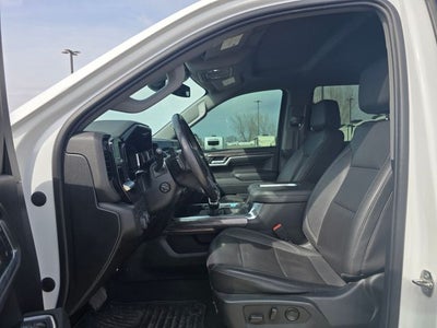 2022 Chevrolet Silverado 1500 LTZ