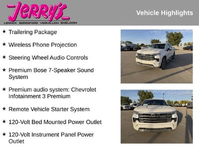 2023 Chevrolet Silverado 1500 High Country