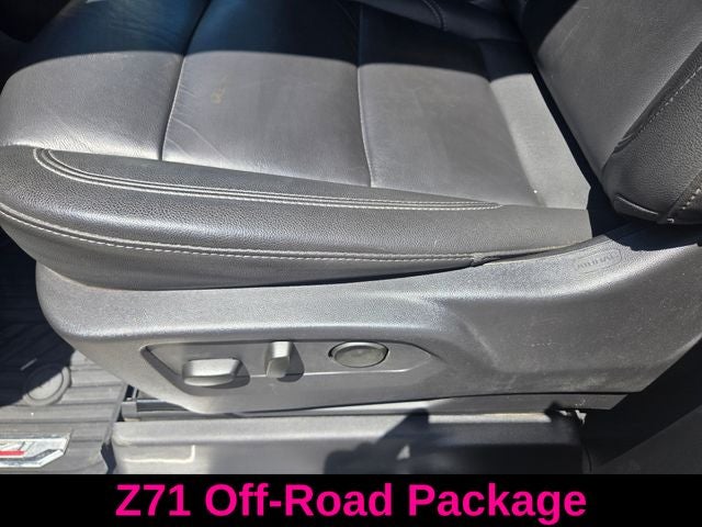 2025 Chevrolet Silverado 1500 RST WITH LEATHER SEATS