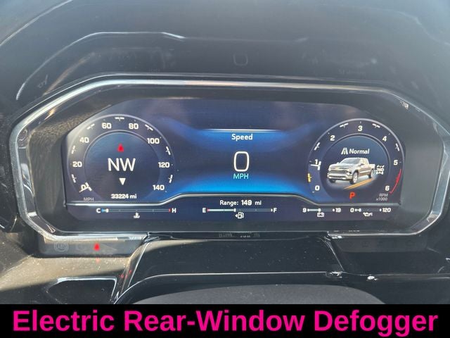 2025 Chevrolet Silverado 1500 RST WITH LEATHER SEATS