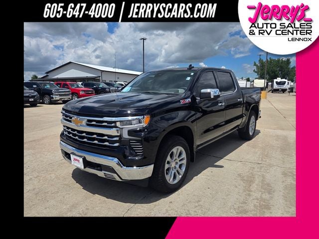 2025 Chevrolet Silverado 1500 LTZ