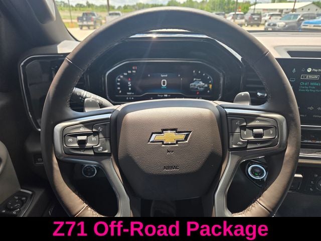 2025 Chevrolet Silverado 1500 LTZ
