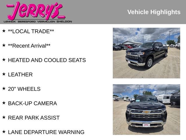 2025 Chevrolet Silverado 1500 LTZ