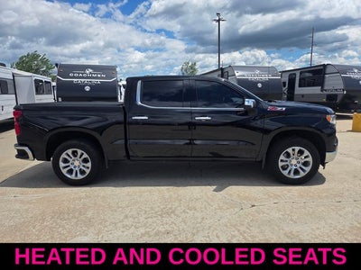 2025 Chevrolet Silverado 1500 LTZ