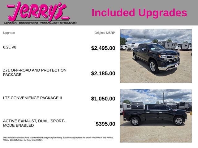 2025 Chevrolet Silverado 1500 LTZ