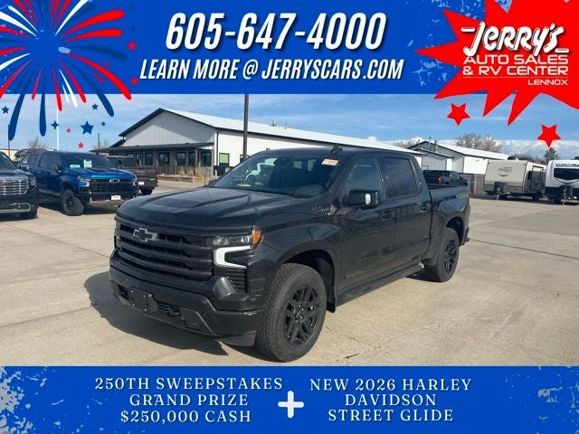 2026 Chevrolet Silverado 1500 High Country Short Box