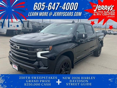 2026 Chevrolet Silverado 1500 High Country Short Box