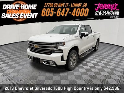 2019 Chevrolet Silverado 1500 High Country