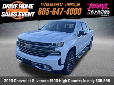 2020 Chevrolet Silverado 1500 High Country