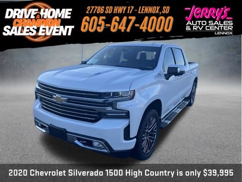 2020 Chevrolet Silverado 1500 High Country
