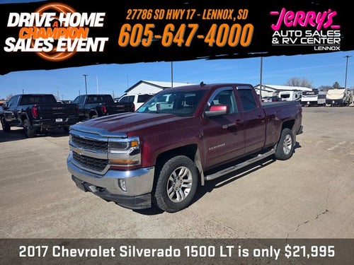 2017 Chevrolet Silverado 1500 LT LT1