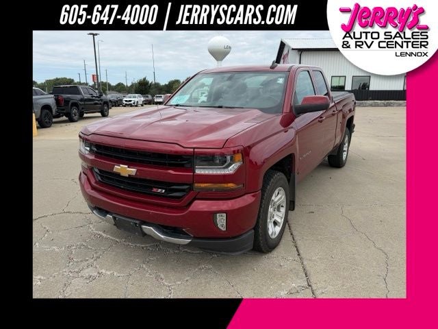 2018 Chevrolet Silverado 1500 LT LT2
