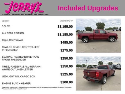 2018 Chevrolet Silverado 1500 LT LT2
