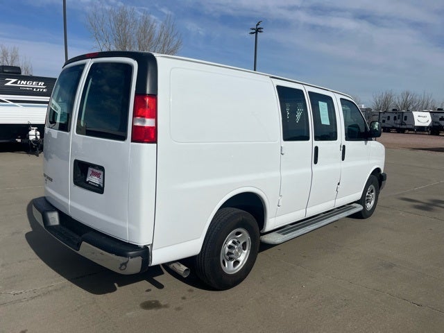 2024 Chevrolet Express 2500 Work Van Cargo