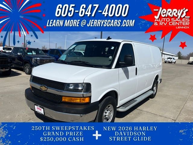 2024 Chevrolet Express 2500 Work Van Cargo