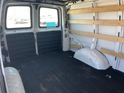 2024 Chevrolet Express 2500 Work Van Cargo