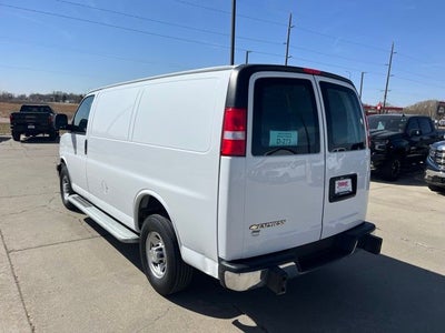 2024 Chevrolet Express 2500 Work Van Cargo