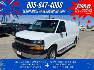 2024 Chevrolet Express 2500 Work Van Cargo