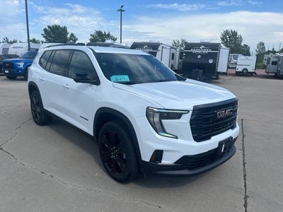 2026 GMC Acadia Elevation