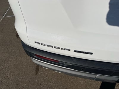 2025 GMC Acadia Elevation