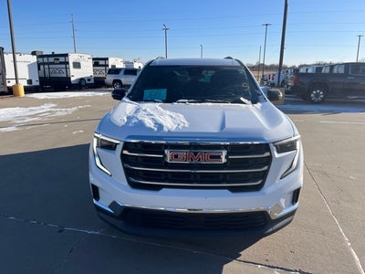 2025 GMC Acadia Elevation