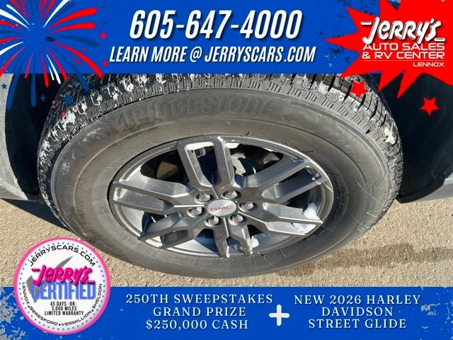 2025 GMC Acadia Elevation