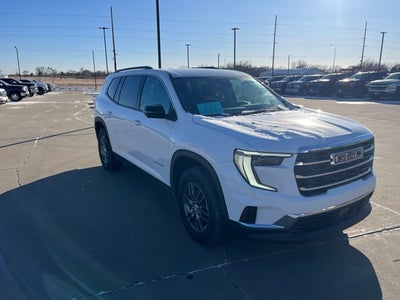 2025 GMC Acadia Elevation