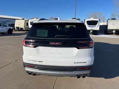 2025 GMC Acadia Elevation
