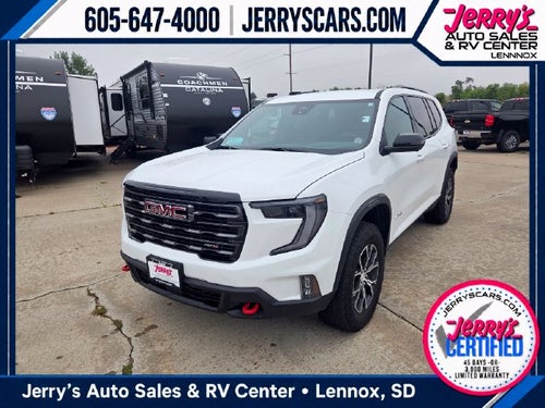 2024 GMC Acadia AT4