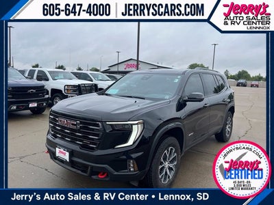 2026 GMC Acadia AT4