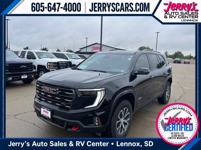 2026 GMC Acadia AT4
