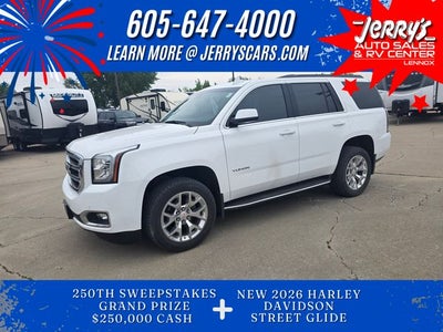 2017 GMC Yukon SLE