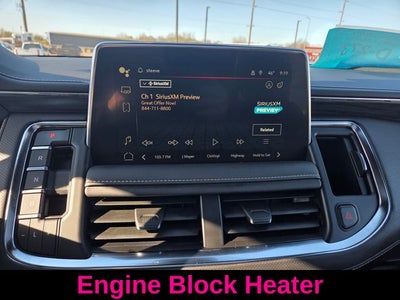 2024 GMC Yukon SLT Luxury Package