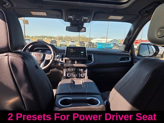 2024 GMC Yukon SLT Luxury Package