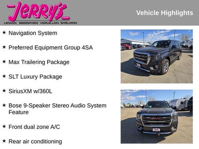 2024 GMC Yukon SLT Luxury Package