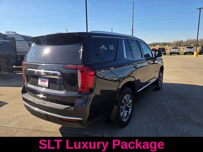 2024 GMC Yukon SLT Luxury Package