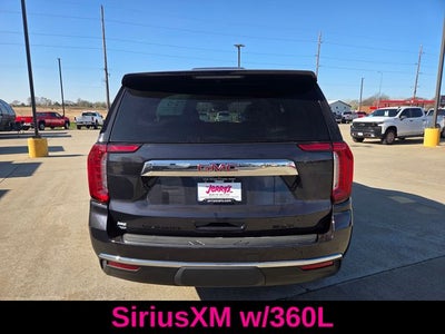 2024 GMC Yukon SLT Luxury Package