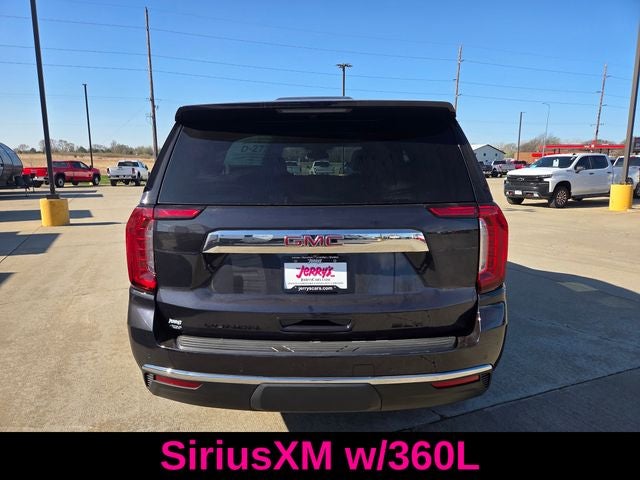 2024 GMC Yukon SLT Luxury Package