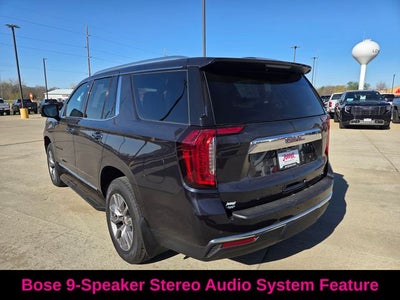 2024 GMC Yukon SLT Luxury Package
