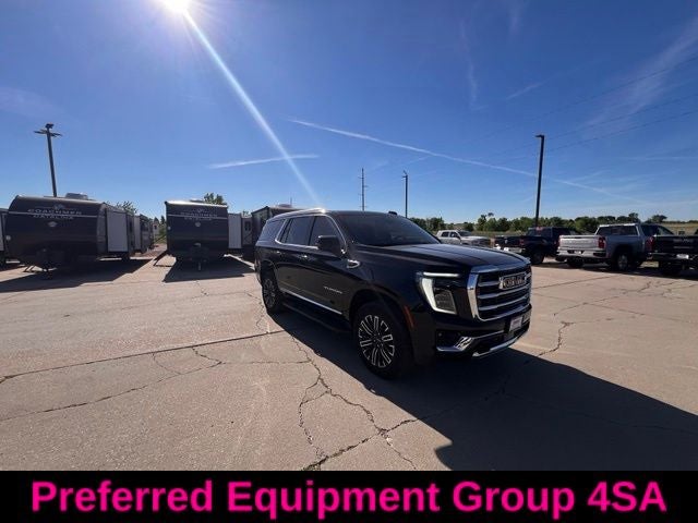 2025 GMC Yukon Elevation