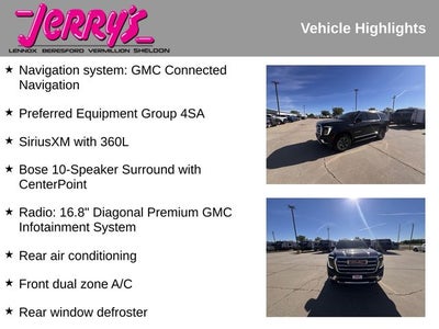 2025 GMC Yukon Elevation