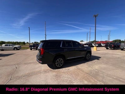 2025 GMC Yukon Elevation